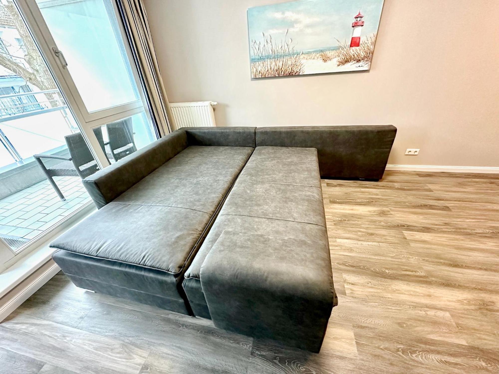 Ferienwohnung Nr 128 Zur Seebrucke Zingst Kültér fotó