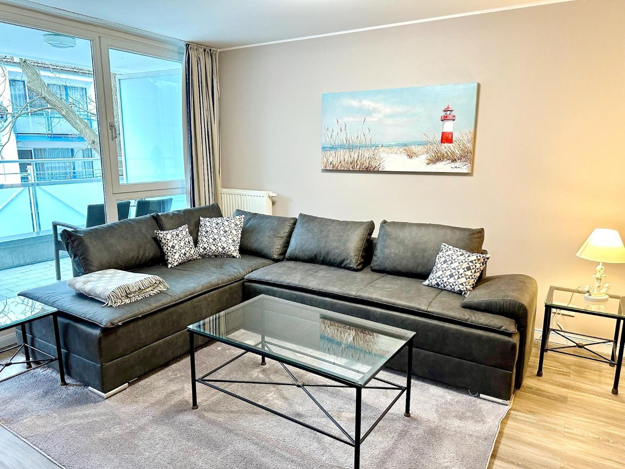 Ferienwohnung Nr 128 Zur Seebrucke Zingst Kültér fotó