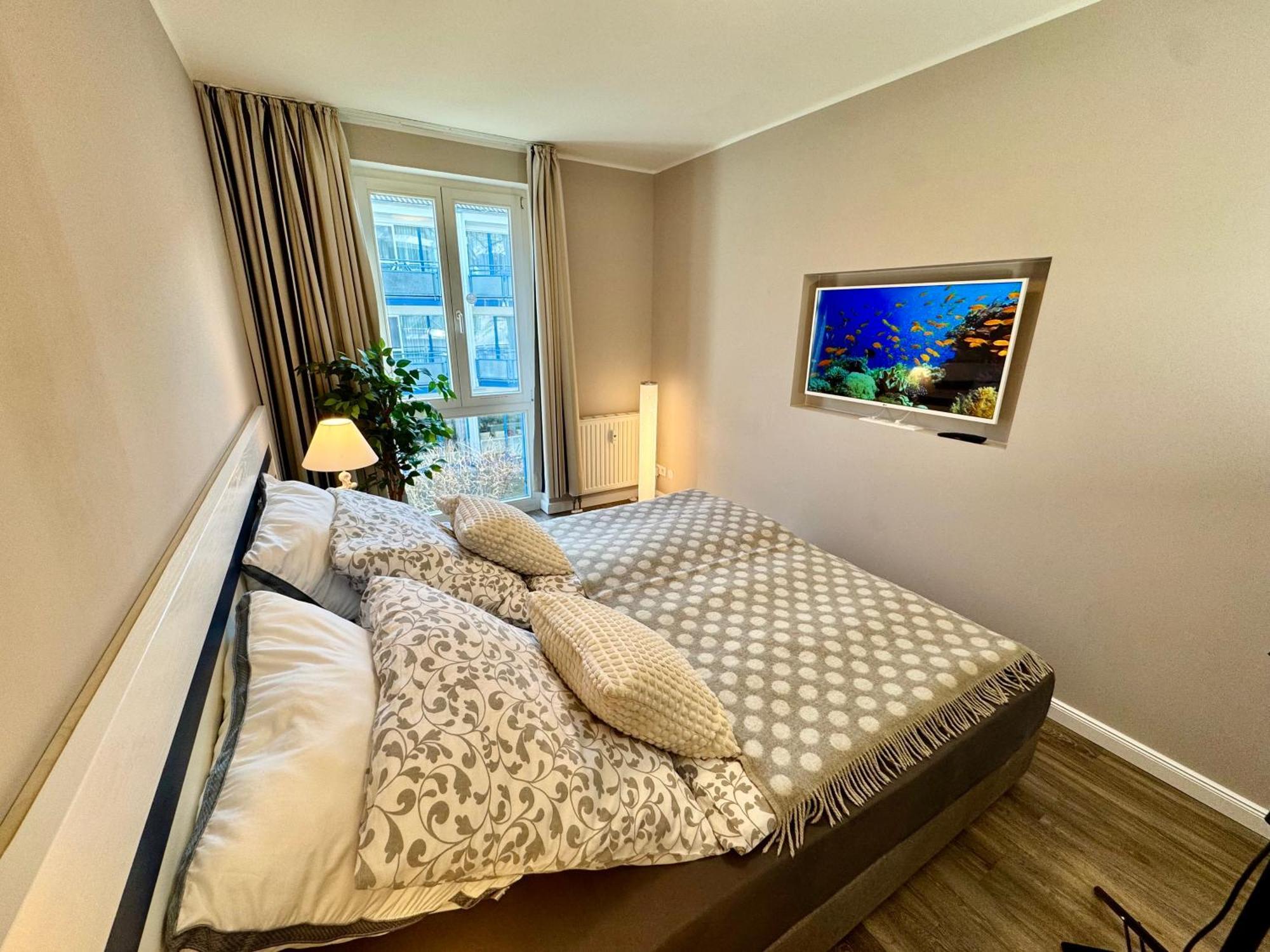 Ferienwohnung Nr 128 Zur Seebrucke Zingst Kültér fotó