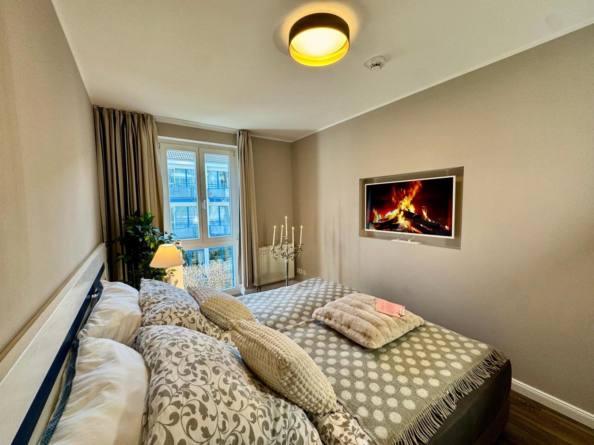 Ferienwohnung Nr 128 Zur Seebrucke Zingst Kültér fotó
