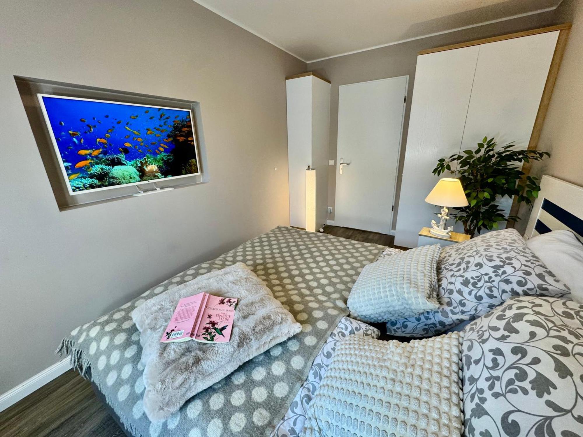Ferienwohnung Nr 128 Zur Seebrucke Zingst Kültér fotó
