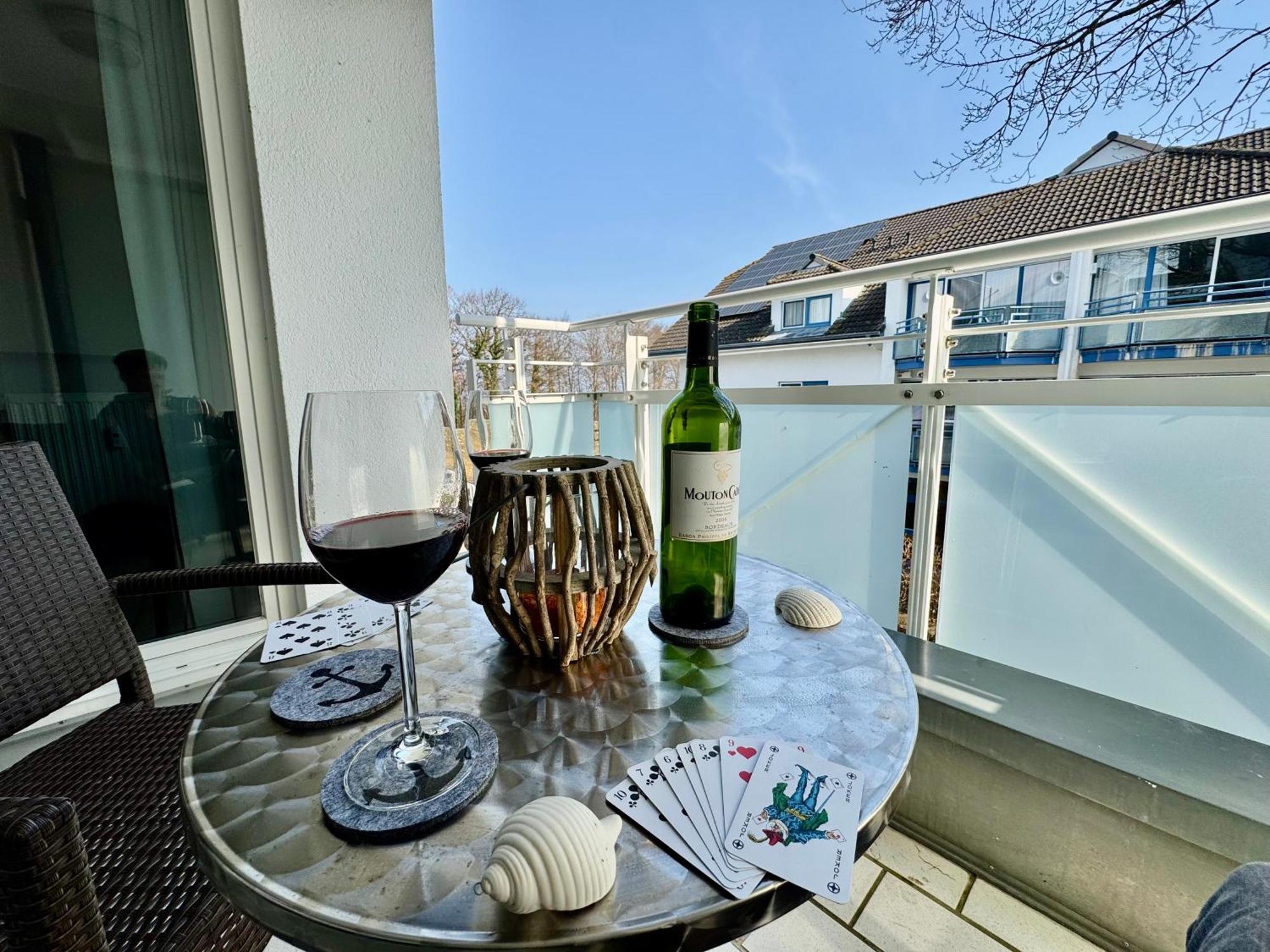 Ferienwohnung Nr 128 Zur Seebrucke Zingst Kültér fotó