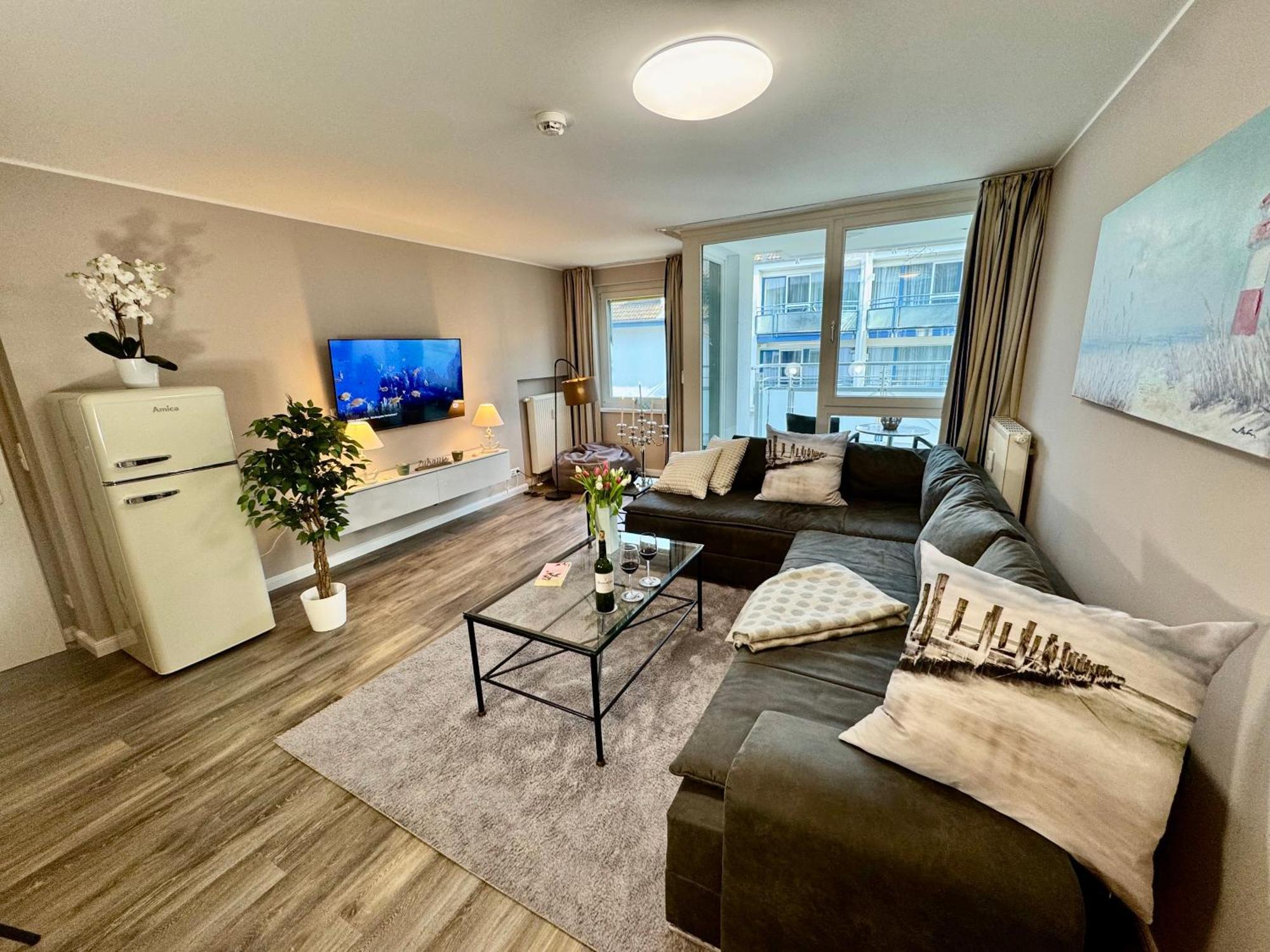 Ferienwohnung Nr 128 Zur Seebrucke Zingst Kültér fotó